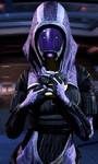 Tali'Zorah wanting Shepard by LordHayabusa357
