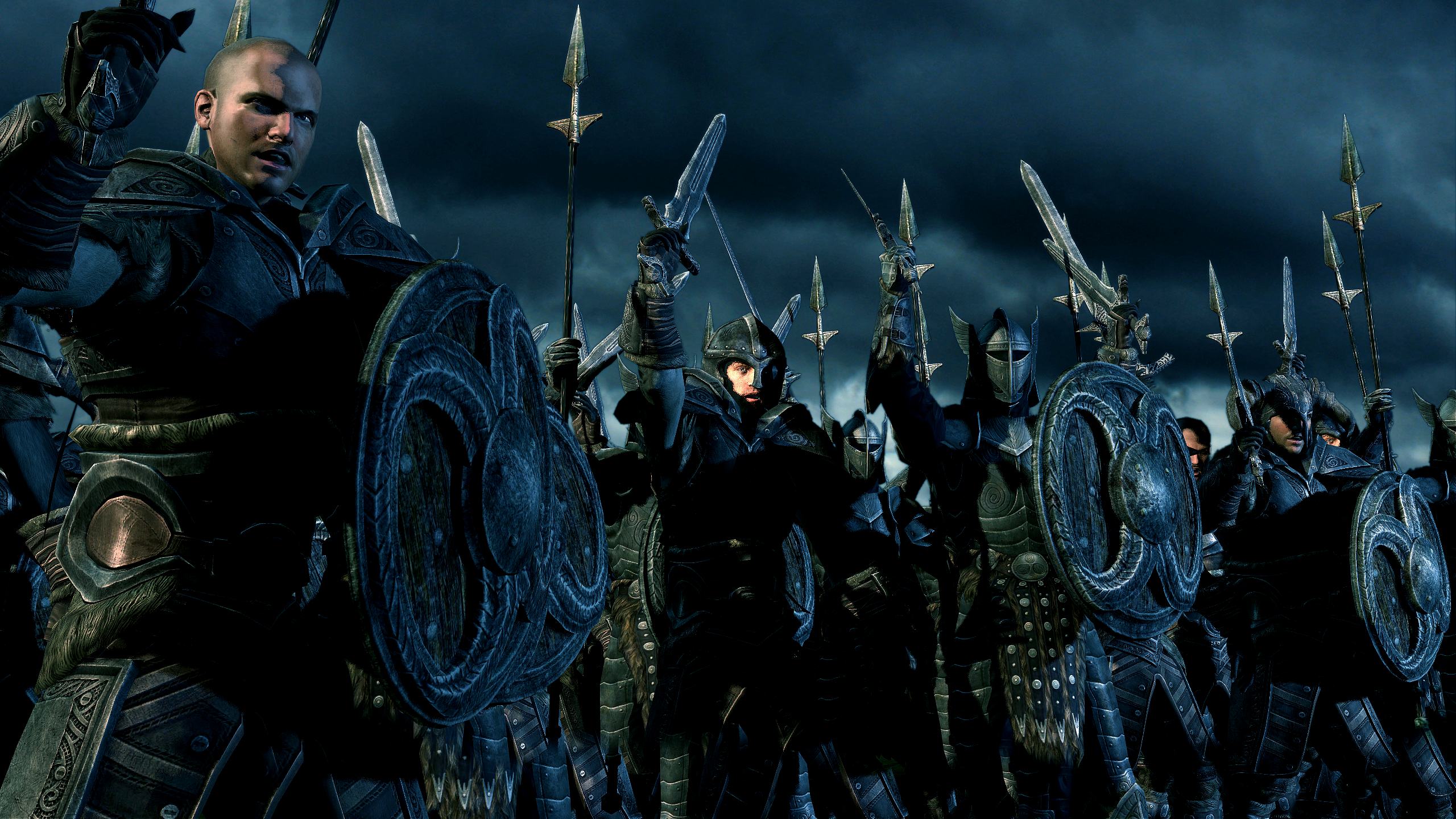 Skyrim Military Ranks Skyrim Stormcloak Army