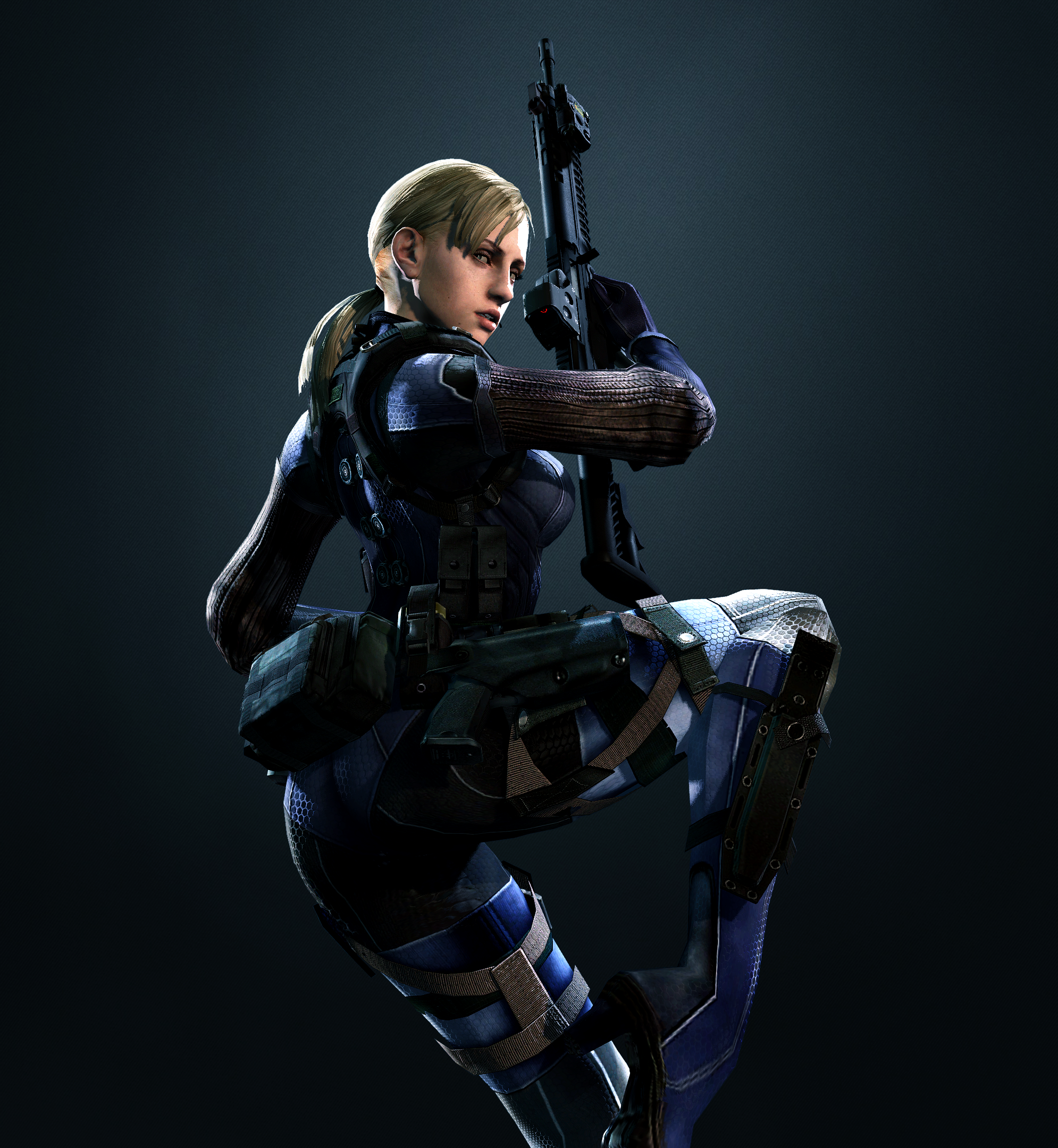 Battlesuit Jill Valentine 10