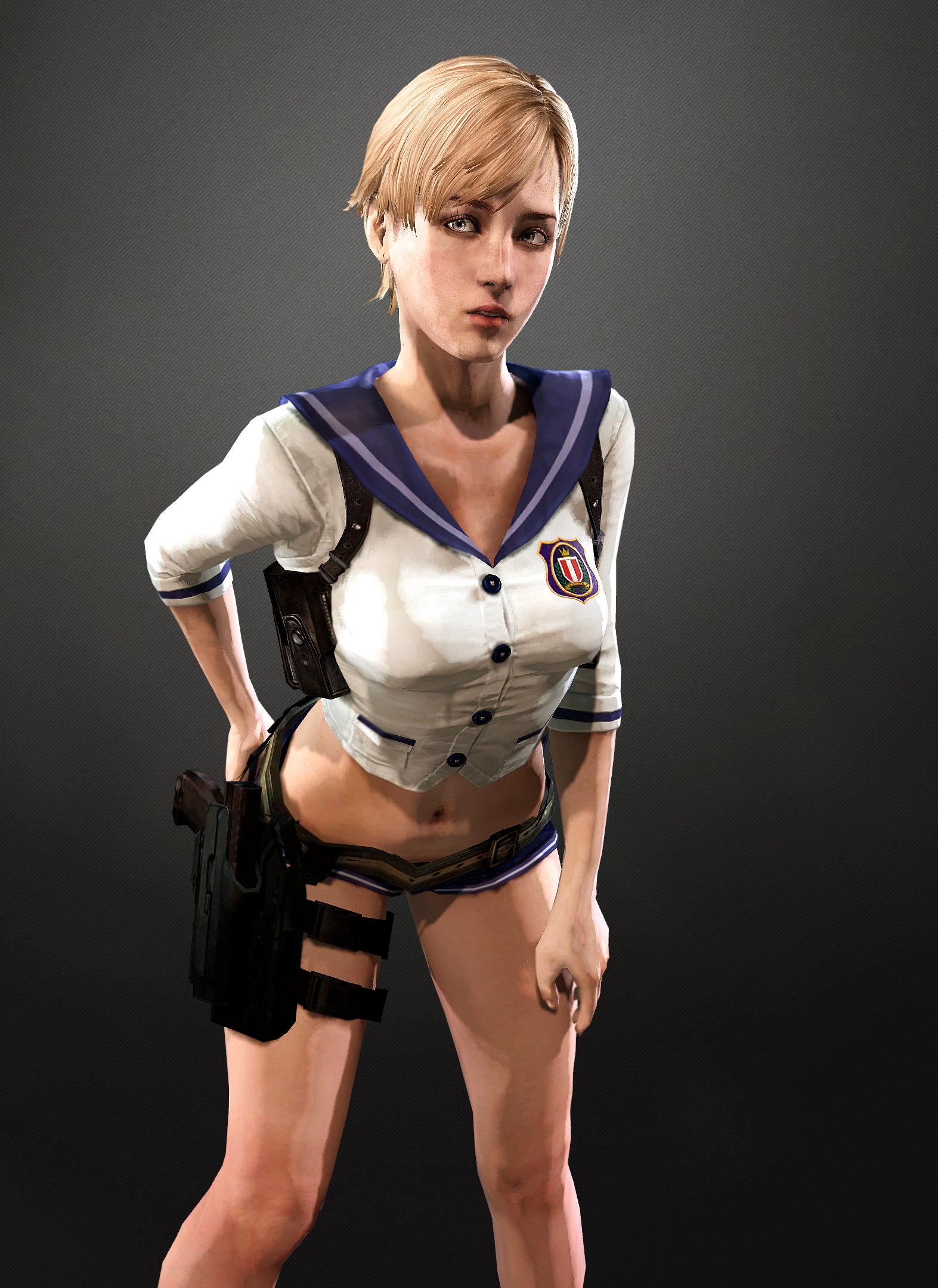 Resident Evil 2 Remake - Ada by LordHayabusa357 on DeviantArt