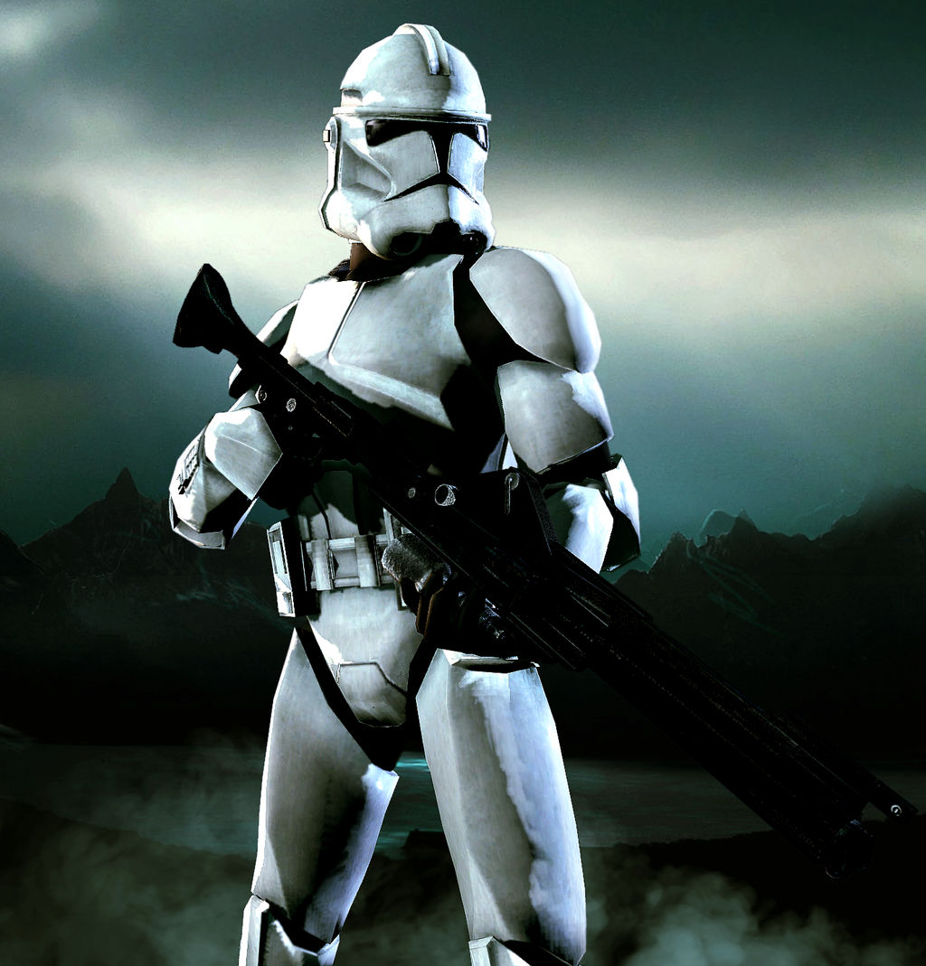 Republic Clone Trooper by LordHayabusa357 on DeviantArt