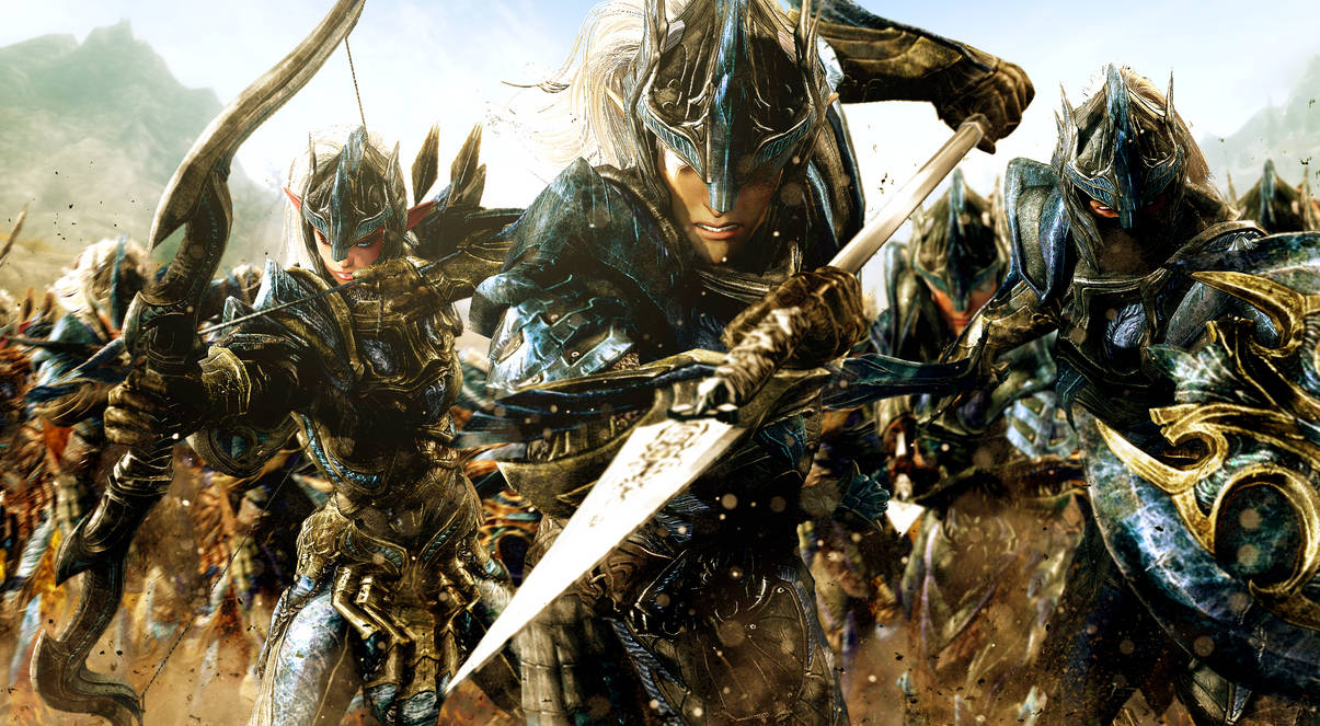 Elven Supremacy by LordHayabusa357