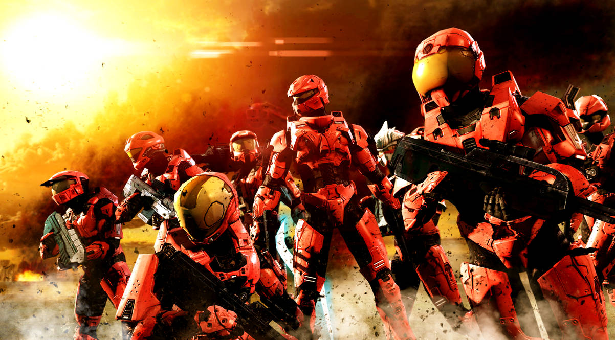 The Red Team by LordHayabusa357 on DeviantArt