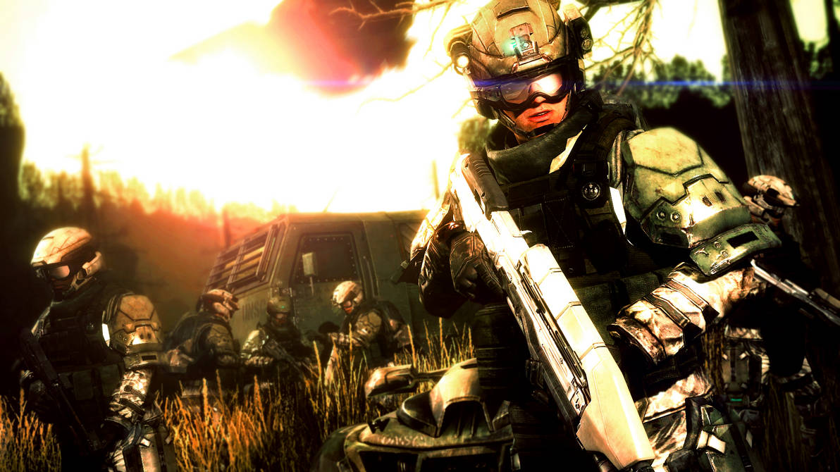 UNSC Patrol by LordHayabusa357 on DeviantArt