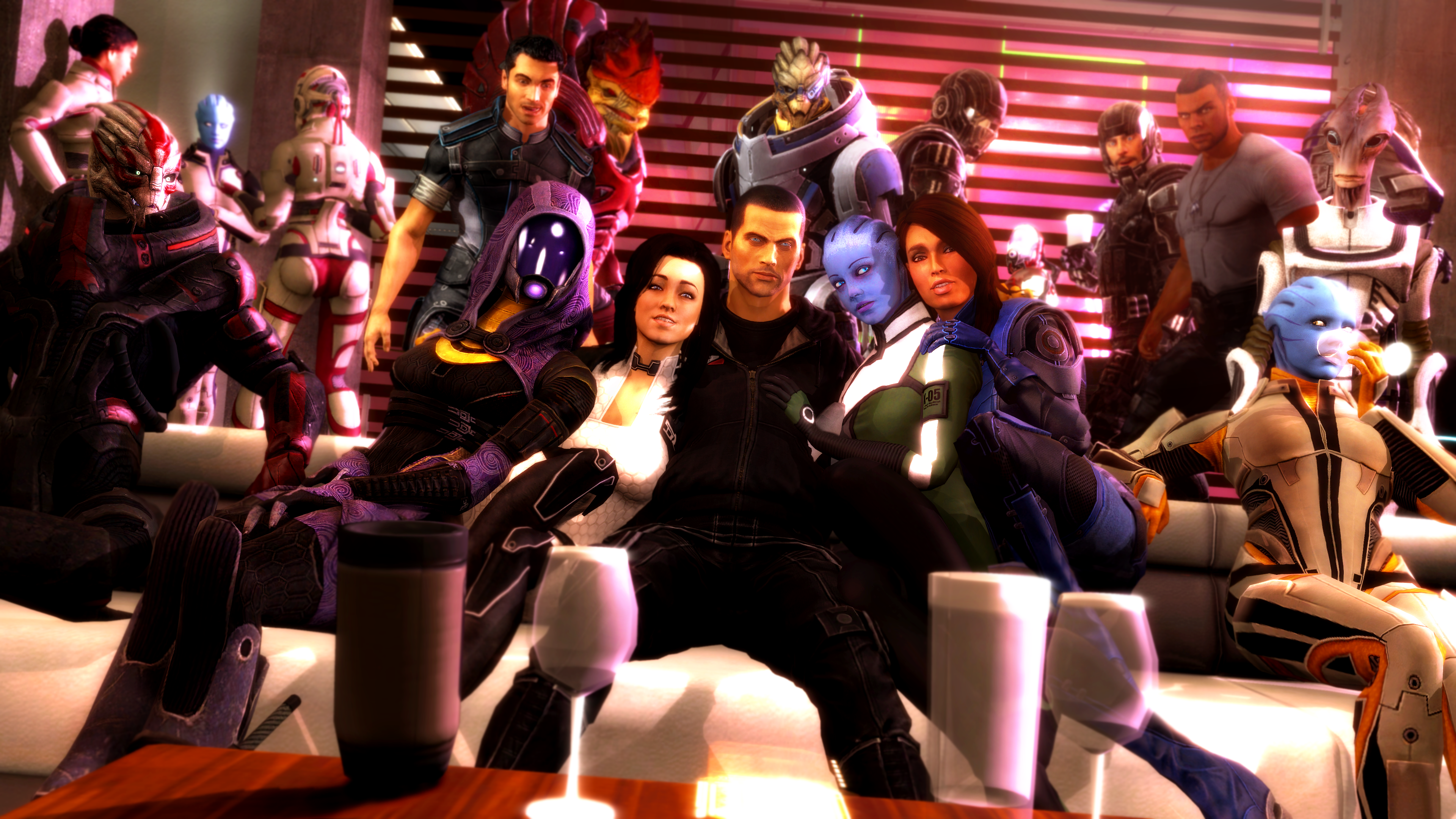 Shepard's Chill Party