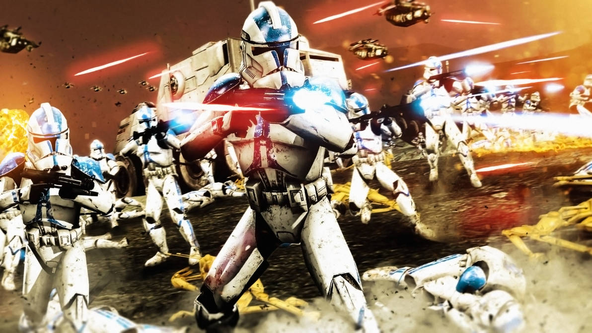 Battle clone. Star Wars Clone Wars клон 501. 501 Легион сражение. Star Wars клоны 501. Звёздные войны войны клонов 501 Легион.