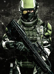 UNSC Tactical Marine