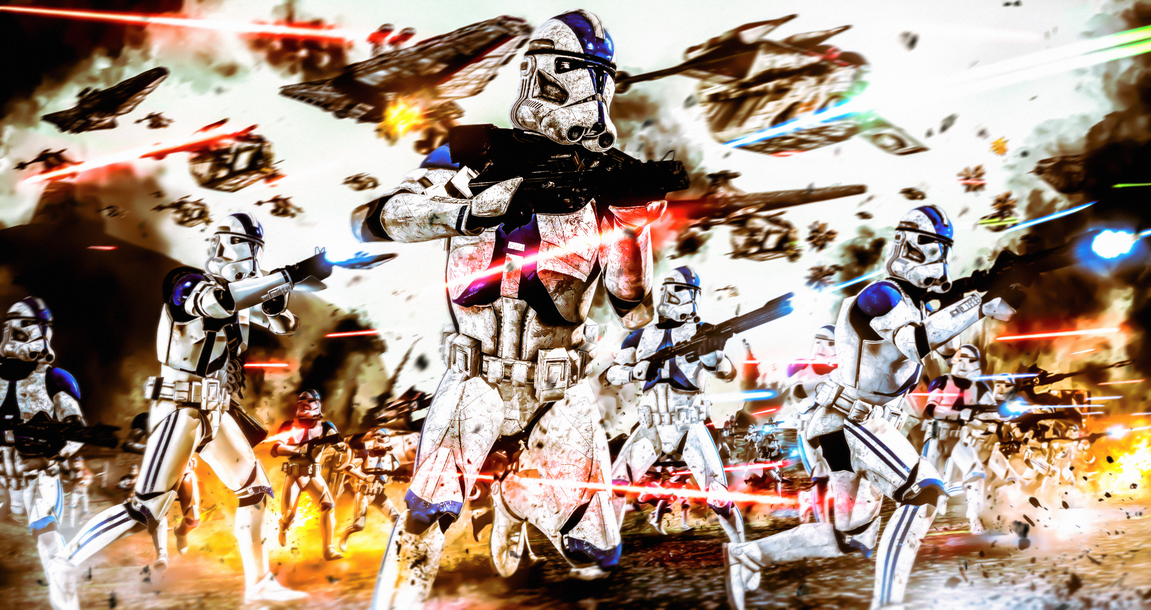 501st Legion's Assault (Enhanced Version)