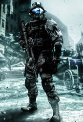 Tactical Urban ODST