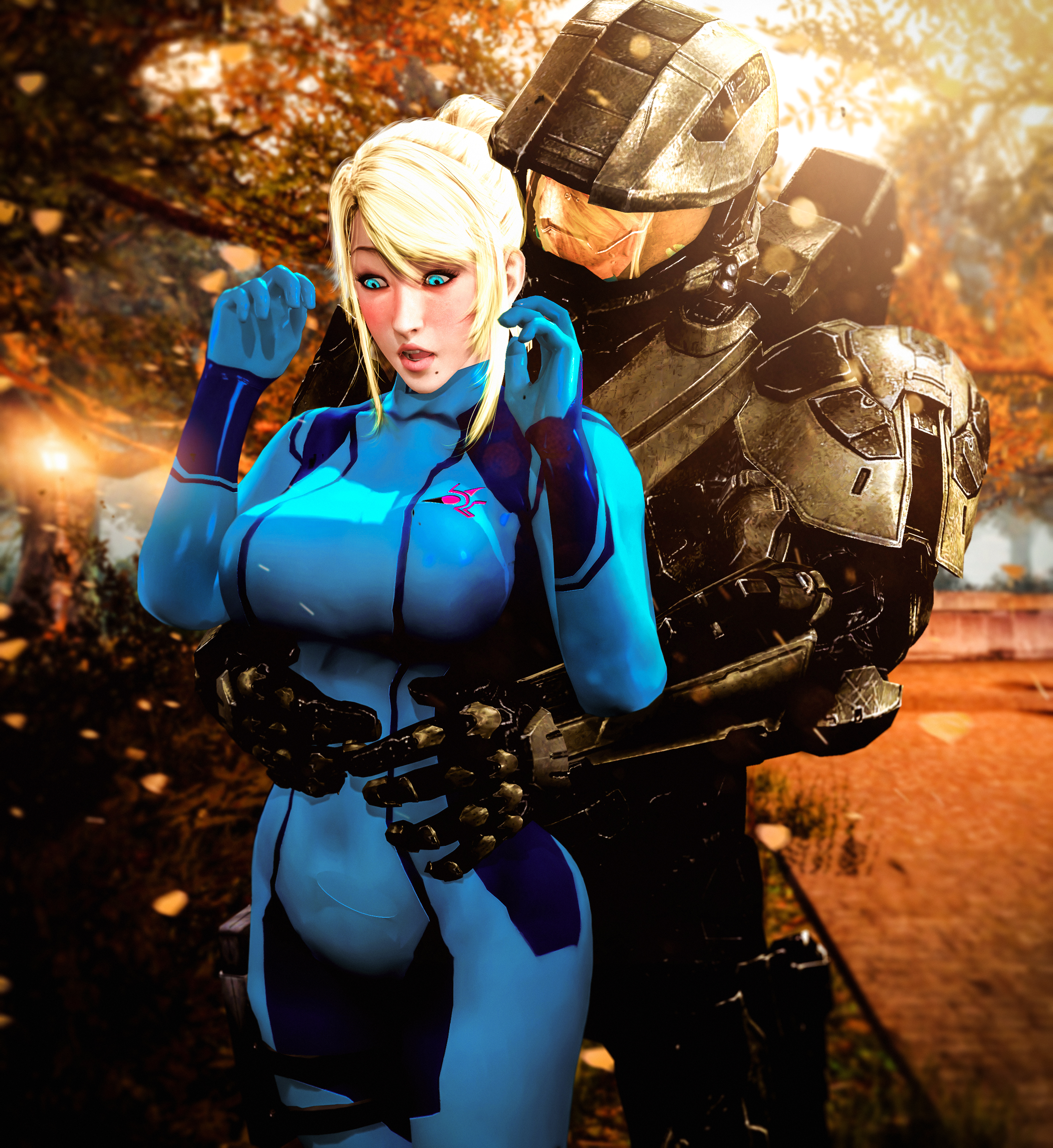 Powered Twosome by LordHayabusa357