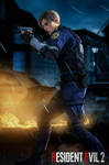 Resident Evil 2 Remake - Leon by LordHayabusa357