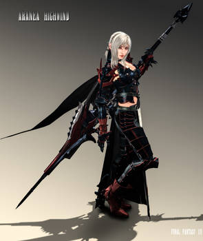 FFXV Aranea Highwind