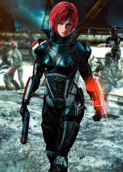 Commander Jane Shepard (ME3)