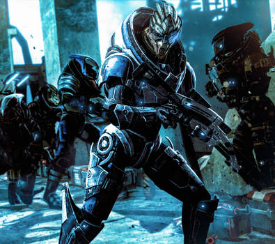 Garrus Vakarian by LordHayabusa357
