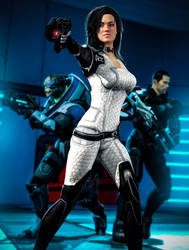 Miranda Lawson by LordHayabusa357