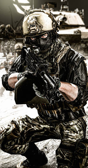 SOF Gunner