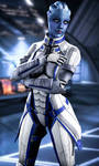 Liara by LordHayabusa357