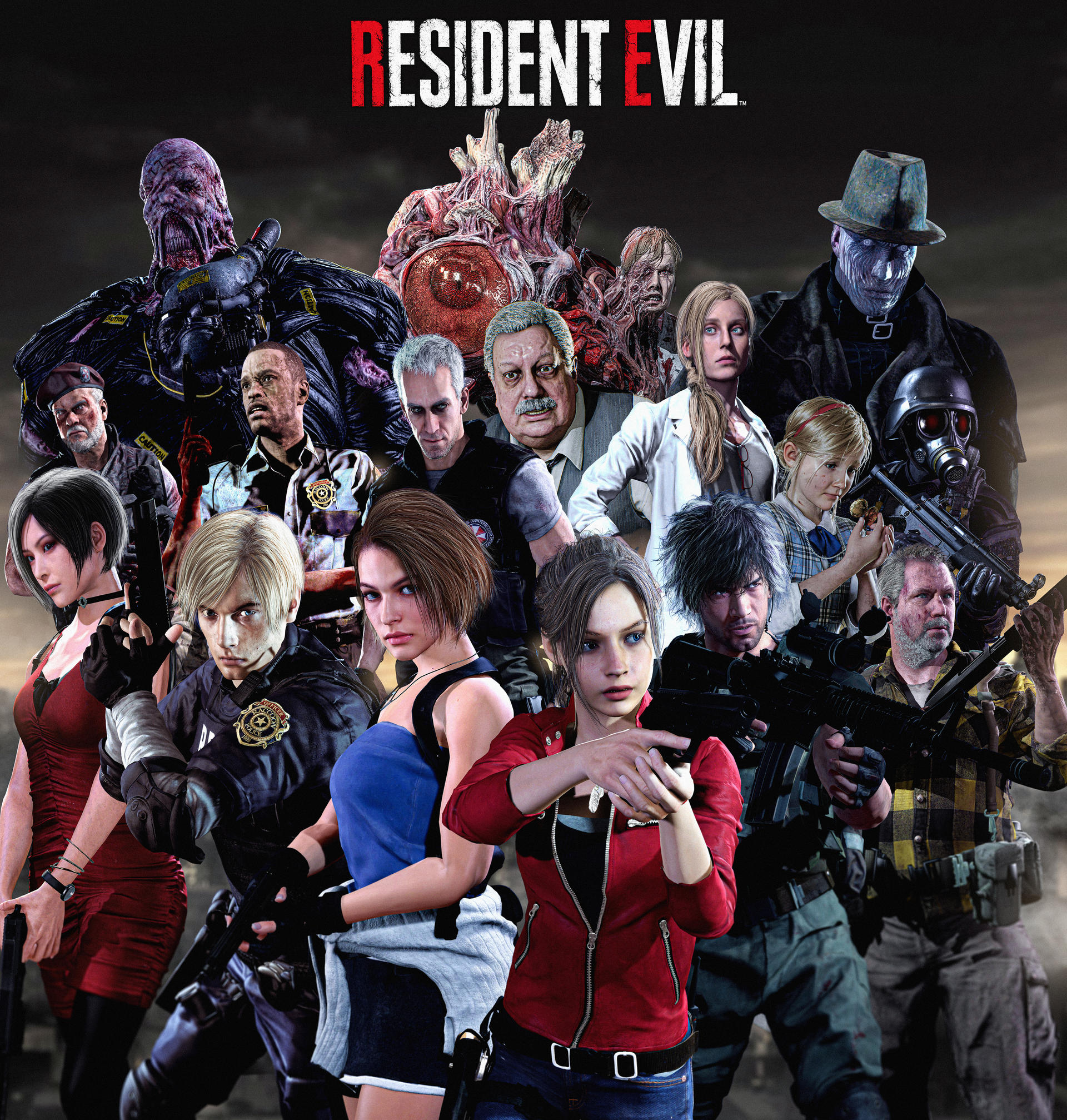 Resident Evil - The Raccoon City Remake by LordHayabusa357 on DeviantArt