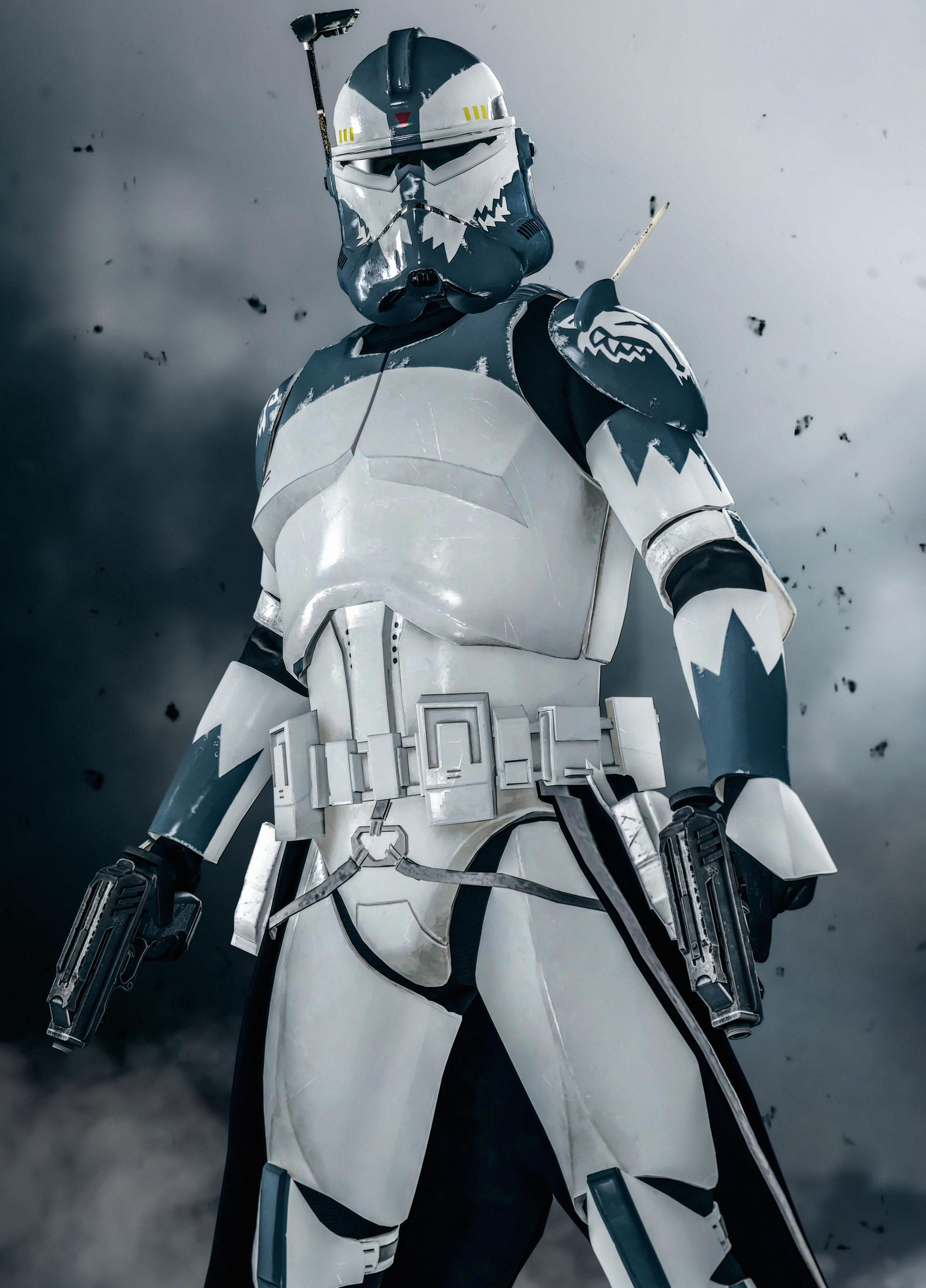 Commander Wolffe by LordHayabusa357 on DeviantArt