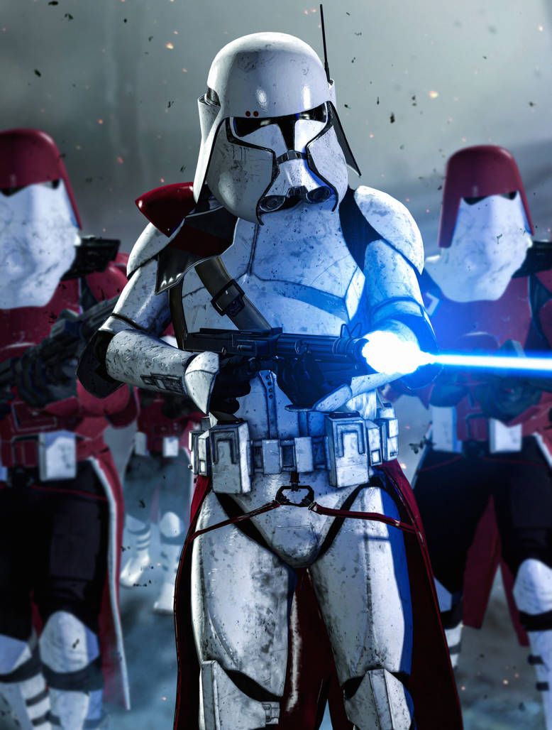 Commander Bql Commander Bly by LordHayabusa357 on DeviantArt