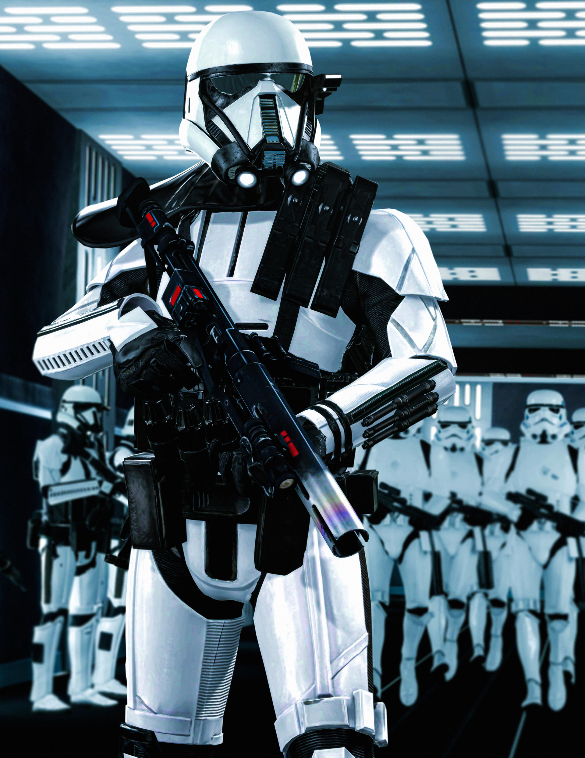 Imperial Troopers by LordHayabusa357 on DeviantArt