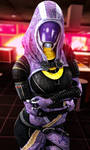 Cute Tali'Zorah by LordHayabusa357