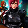 Gorgeous Commander Shepard