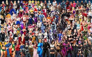 Ladies of the Cosmos