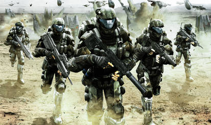 ODST Tactical Drop