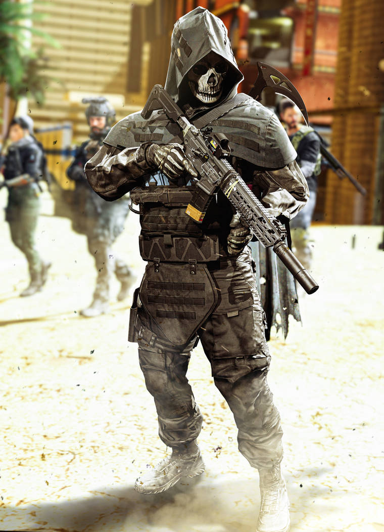 Azrael Ghost (MW2019) by LordHayabusa357 on DeviantArt