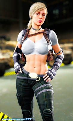 Sassy Cassie Cage (MK11)
