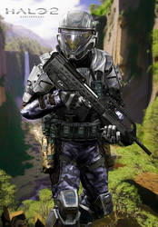 In Amber Clad ODST