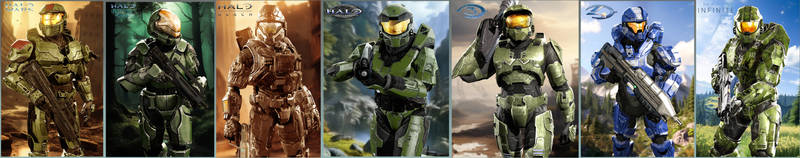 SPARTAN Armor Evolution