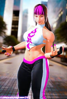 Unhinged Juri Han (SFV)