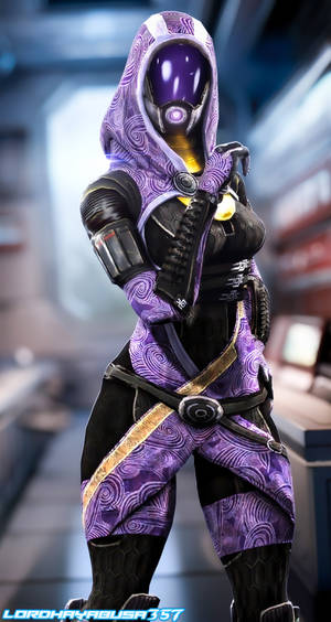 Radiant Tali'Zorah nar Rayya