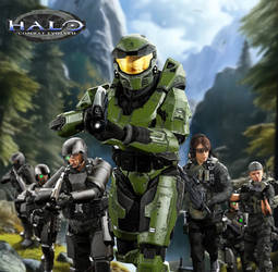 Halo Combat Evolved (Remodeled)