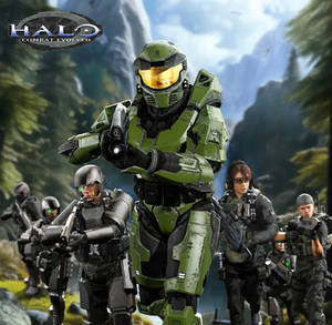 Halo Combat Evolved (Remodeled)