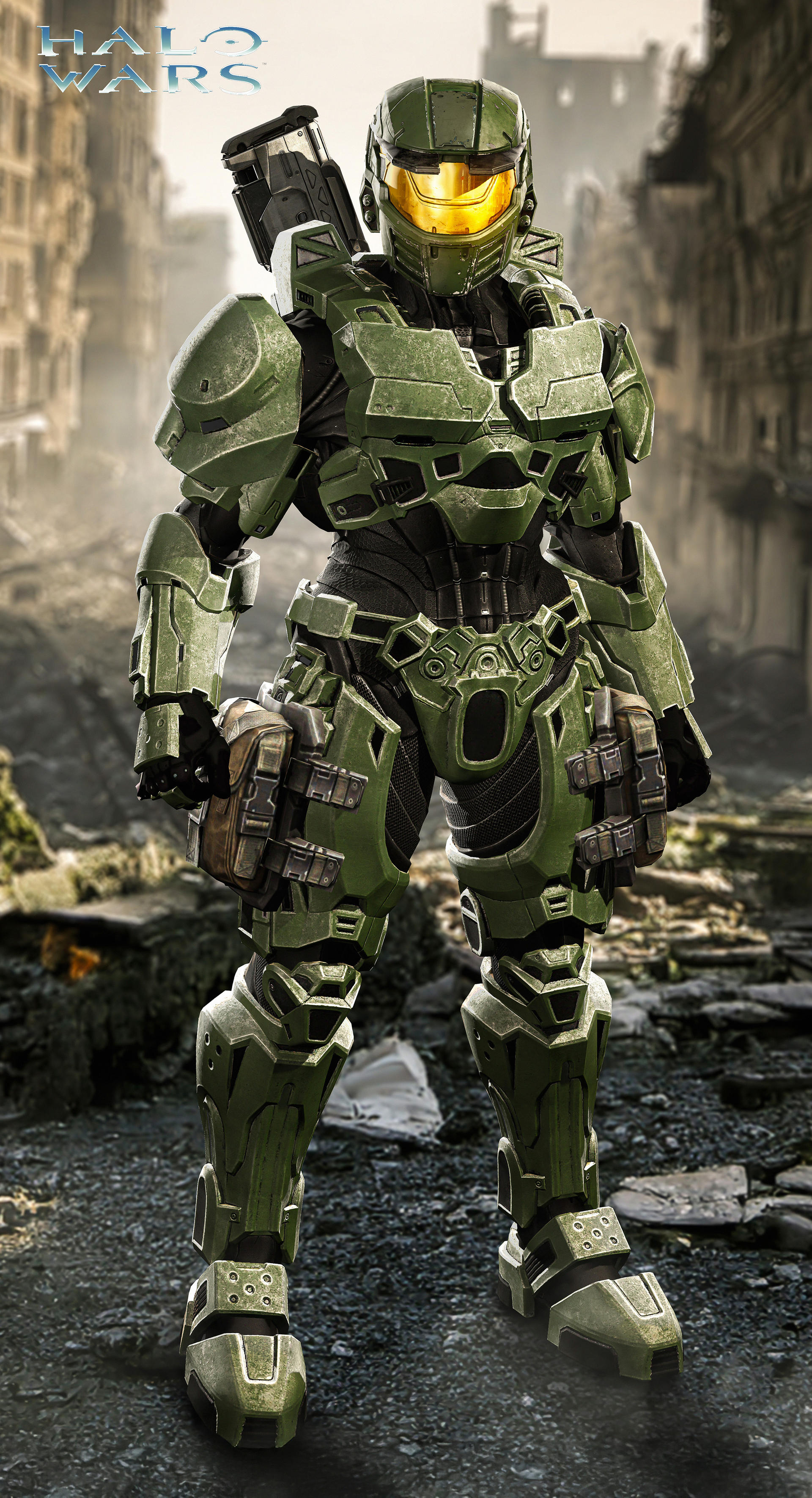 Female SPARTAN II Mk.IV