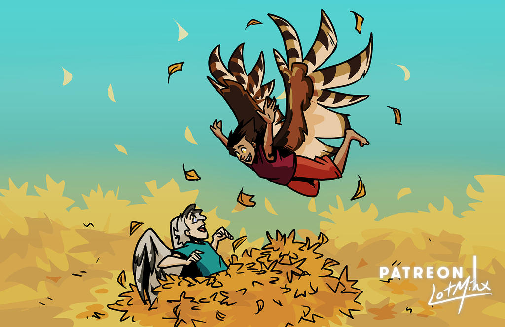 September202 Deviantart SEPTEMBER Illustration|2020 by MythicMinx on DeviantArt
