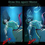 BEFORE and AFTER | ''Quietus''/''Drowning''