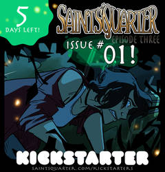 Kickstarter Countdown!|5 Days Left!