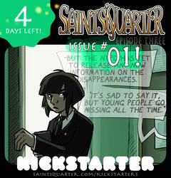 Kickstarter Countdown!|4 Days Left!