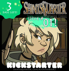 Kickstarter Countdown!|3 Days Left!