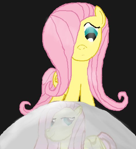 Fluttershy and Fluttercruel Pearl