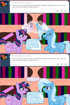 Ask Twilight and Copycat #10