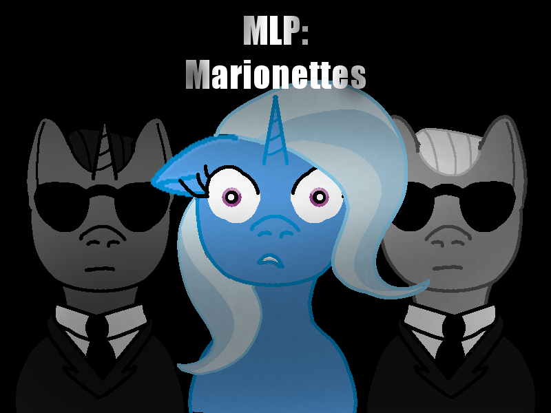 MLP: Marionettes Cover Art