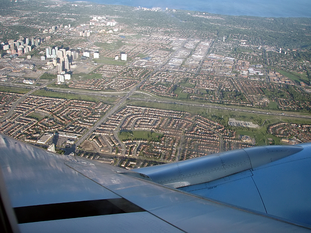 Toronto From The Air