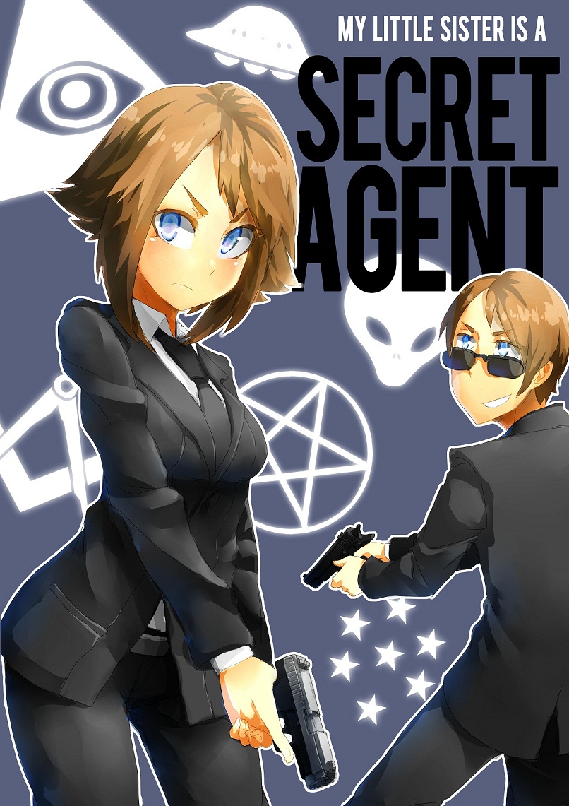 My Little Sister Is a Secret Agent by ilyakovlev on DeviantArt My Little Sister Is a Secret Agent by ilyakovlev on DeviantArt
