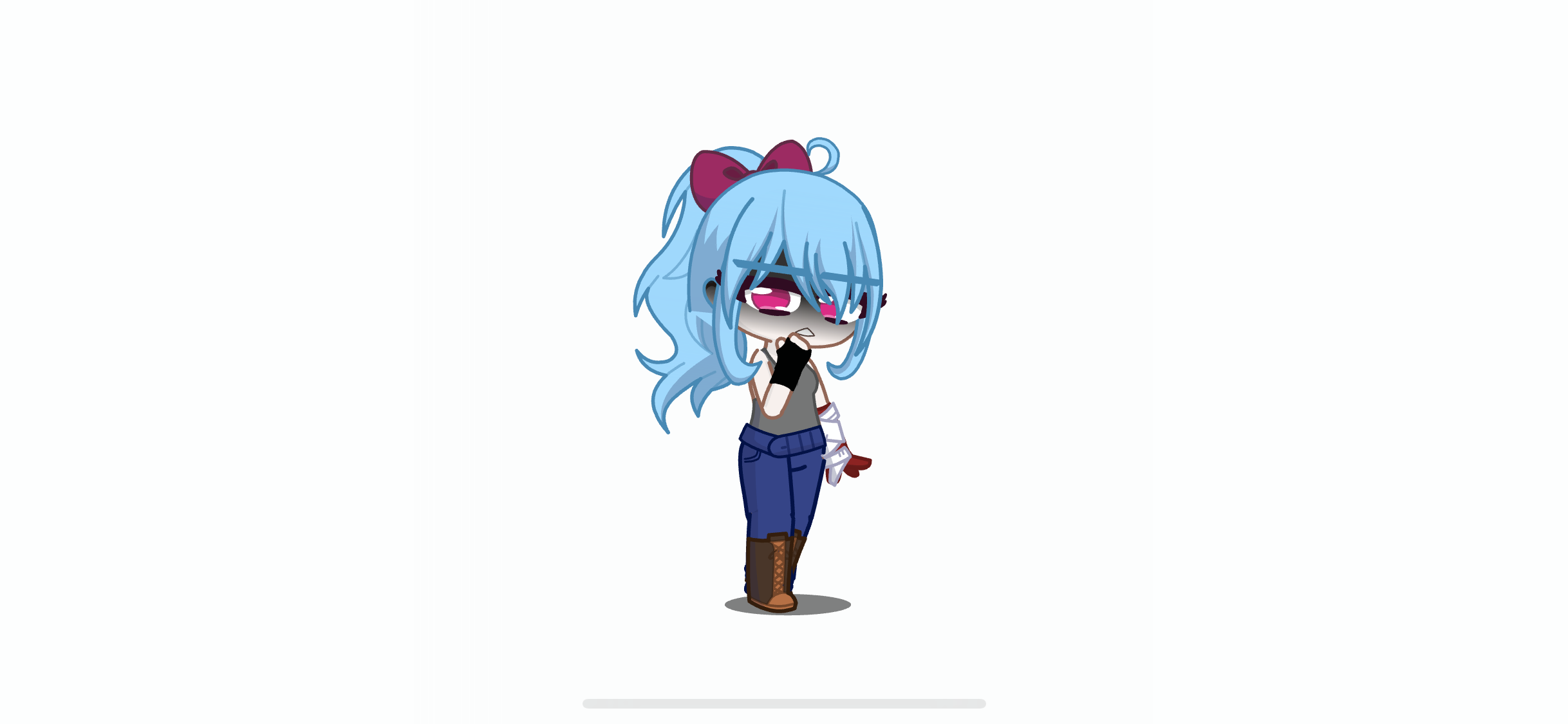 Gacha Oc Edit (Crystal) by Crystal0vo on DeviantArt