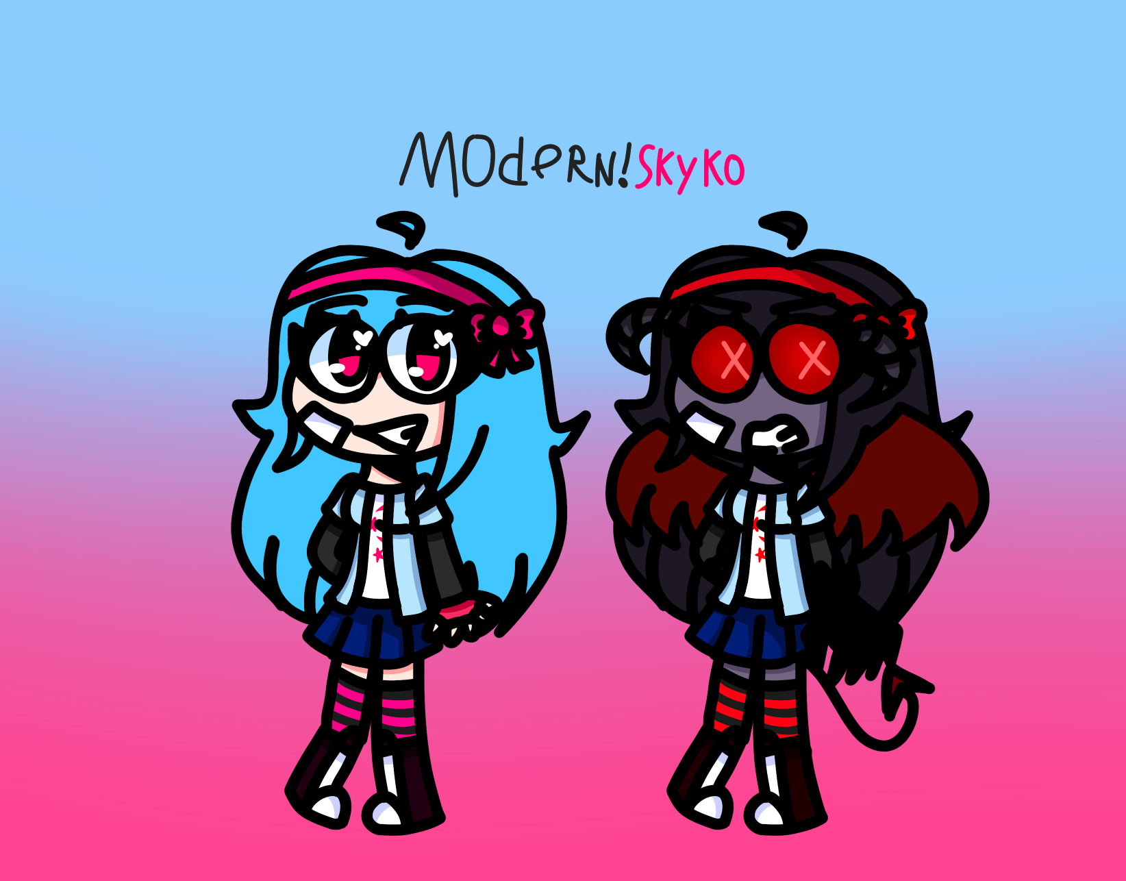 Skyko Modern!Skyko by SkylisarieCloud on DeviantArt